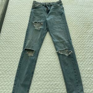 Topshop Moto Jamie Jeans - 28